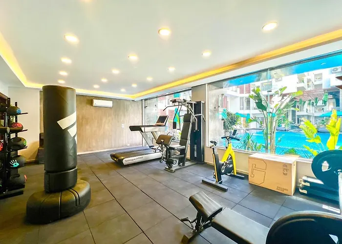 2 Bed Apt-sleeps 4-balcony-hotel Services Apartman *